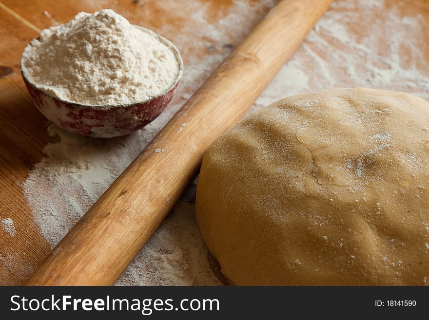 Delicious cake made from this dough