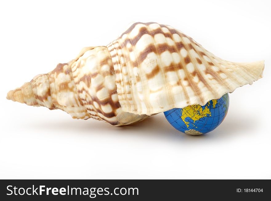 Shell with the world instead of the. Shell with the world instead of the