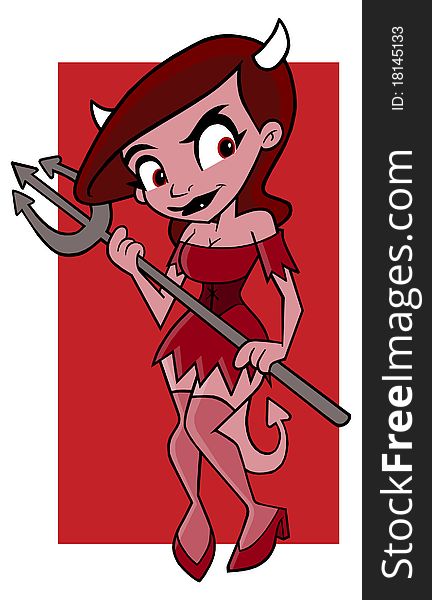 Free She Devil Clipart