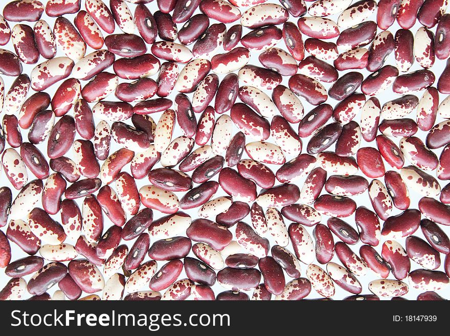Colored Bean Seeds