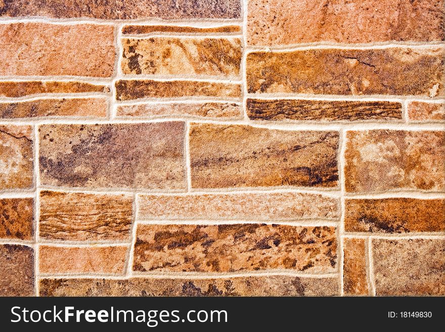 Wall Pattern using as construction background