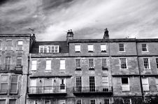 Bath Town Houses Royalty Free Stock Photos Bath Town Houses Royalty Free Stock Photos