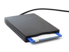 External Disk Drive Royalty Free Stock Images