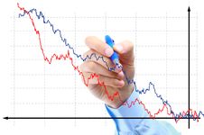 Hand Drawing Diagram Isolated Royalty Free Stock Photography Hand Drawing Diagram Isolated Royalty Free Stock Photography