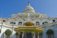 The US Capitol Royalty Free Stock Photography The US Capitol Royalty Free Stock Photography