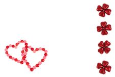 Candy Coated Hearts Royalty Free Stock Photography Candy Coated Hearts Royalty Free Stock Photography