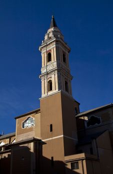 Old Church Of San Giovanni,square Of Imperia Royalty Free Stock Photography