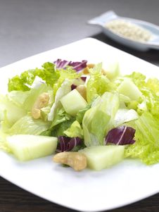 Colorful Salad Royalty Free Stock Photo Colorful Salad Royalty Free Stock Photo