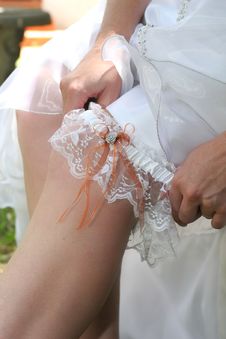 Wedding Garter Belt Stock Photos Wedding Garter Belt Stock Photos