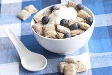 Shredded Wheat Royalty Free Stock Image Shredded Wheat Royalty Free Stock Image