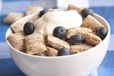 Shredded Wheat Royalty Free Stock Image Shredded Wheat Royalty Free Stock Image