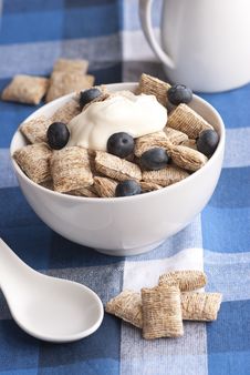Shredded Wheat Royalty Free Stock Photos Shredded Wheat Royalty Free Stock Photos