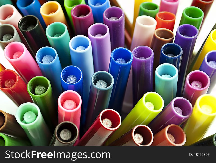 Color Soft Pens , Markers