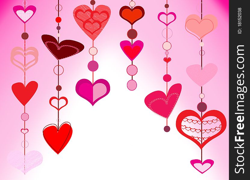 Heart Background