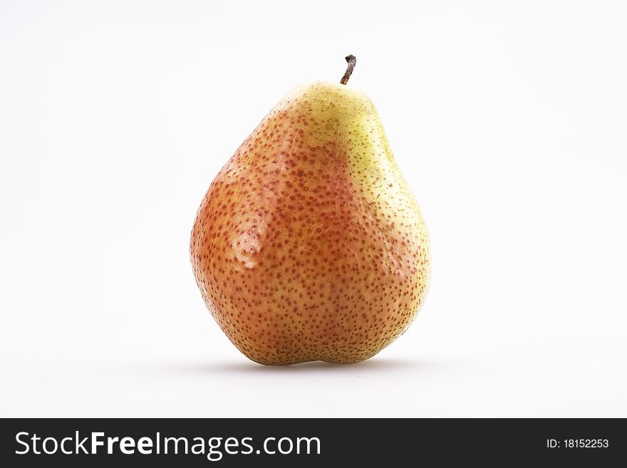 Fresh and tasty yellow pear. Fresh and tasty yellow pear