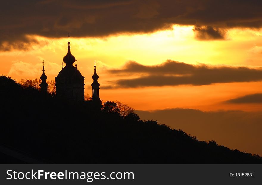 St.Andrew cathedral, Kyiv, Ukraine