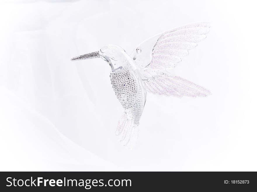 Flying Hummingbird Decoration