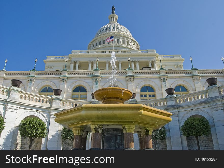 The Dome of the Capitol Building. The Dome of the Capitol Building