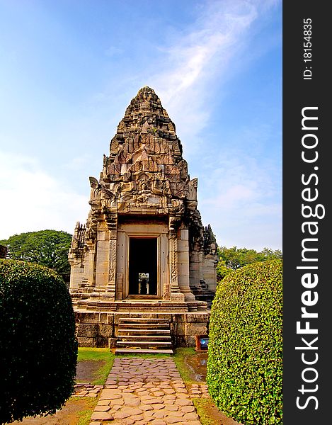 The Phimai Sanctuary, Nakhon Ratchasima, Thailand