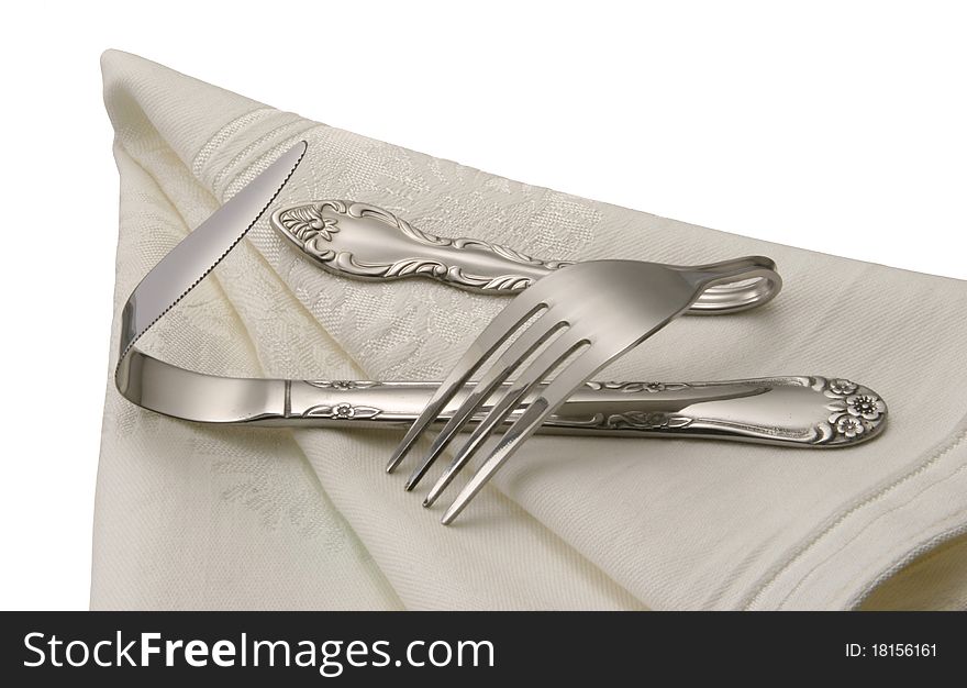 Knife and Fork.