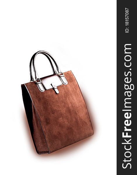 Brown business bags for woman for work