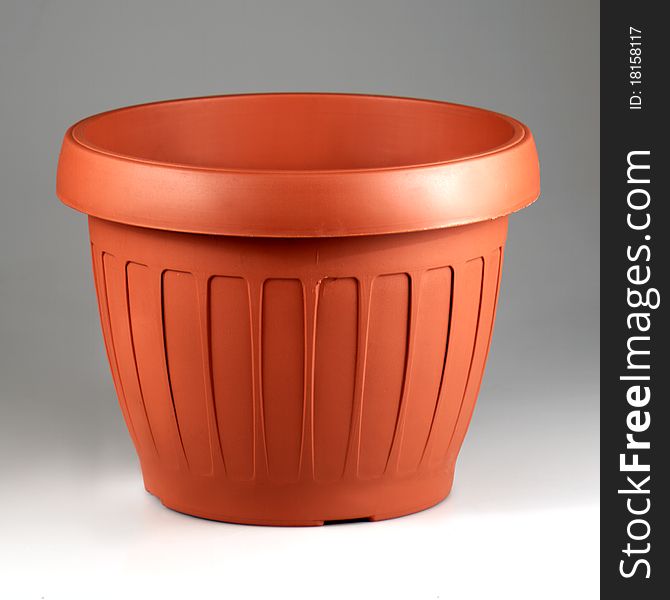 Plastic Pot