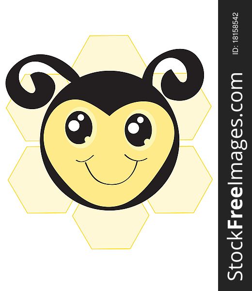 Bumble Bee Logo - Free Stock Images & Photos - 18158542 ...