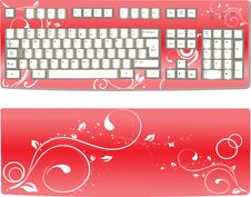 Computer Keyboard Royalty Free Stock Photo Computer Keyboard Royalty Free Stock Photo
