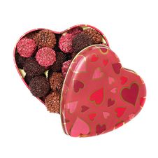 Chocolate Truffles In Heart Shaped Box Royalty Free Stock Photo Chocolate Truffles In Heart Shaped Box Royalty Free Stock Photo