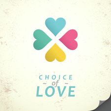 Choice Of Love Royalty Free Stock Photography Choice Of Love Royalty Free Stock Photography