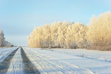 Winter Landscape Royalty Free Stock Photos Winter Landscape Royalty Free Stock Photos