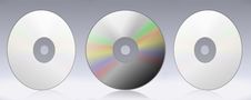 Clear Dvd Royalty Free Stock Photography