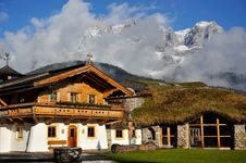 Alpine Landscape Royalty Free Stock Photos Alpine Landscape Royalty Free Stock Photos