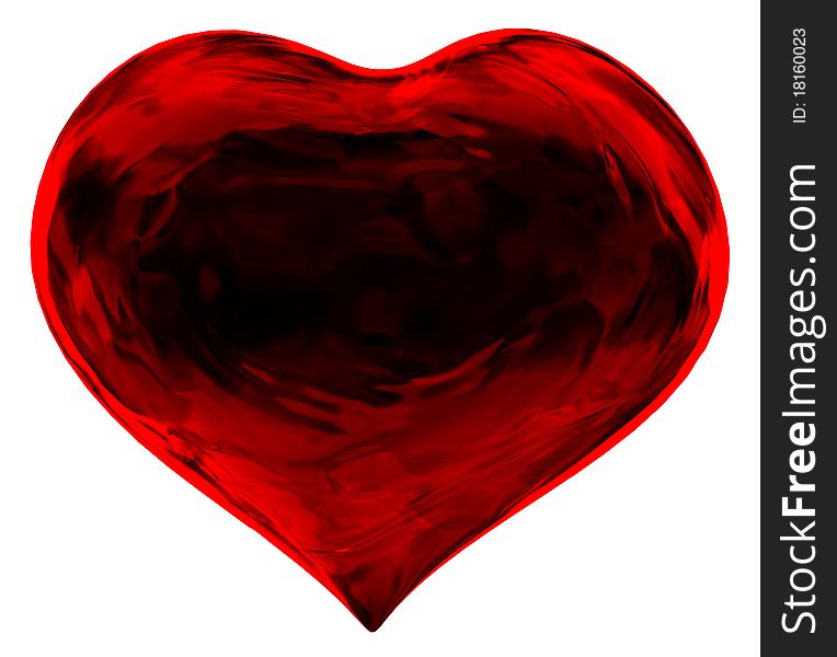 A Red Heart