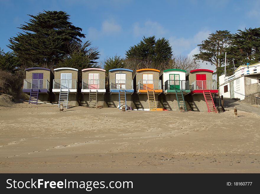 Municipal Beach Huts.