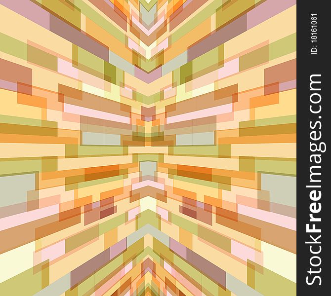 Abstract beige background with color stripes and rectangles. Abstract beige background with color stripes and rectangles