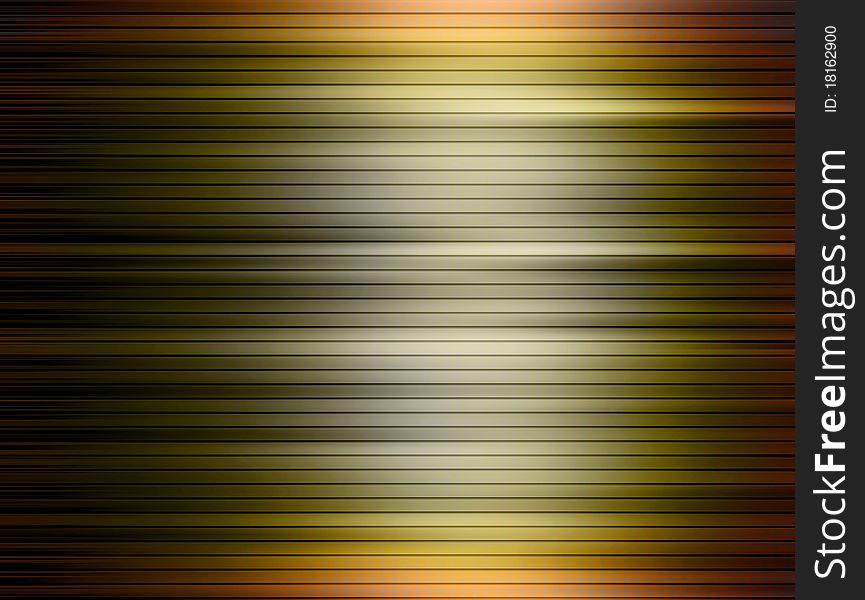 Horizontal lines of brown and yellow colors. Illustration. Horizontal lines of brown and yellow colors. Illustration