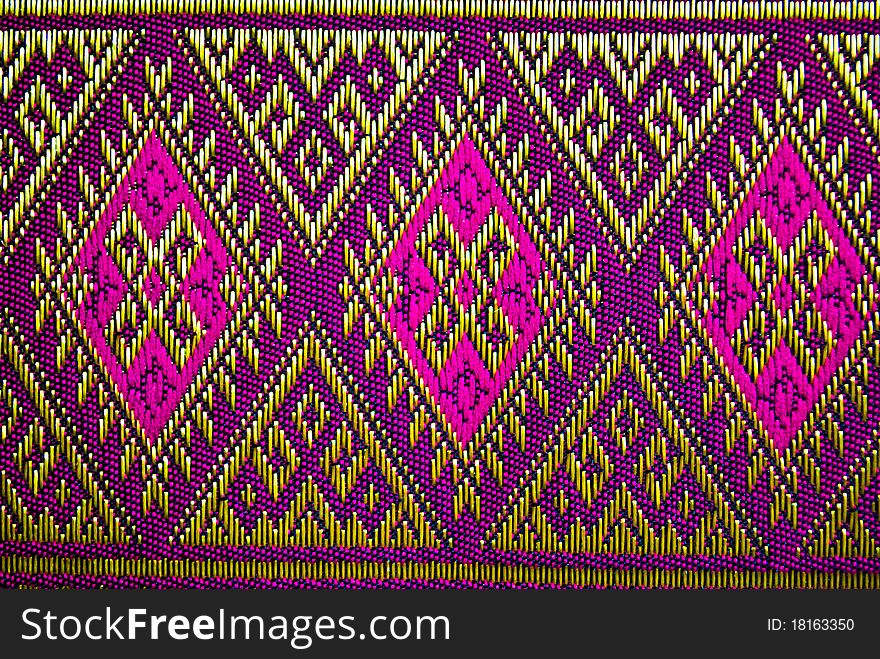 THAI TEXTILE DESIGN