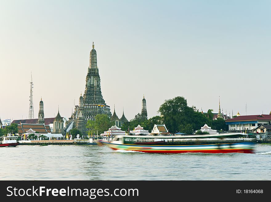 Bangkok temple