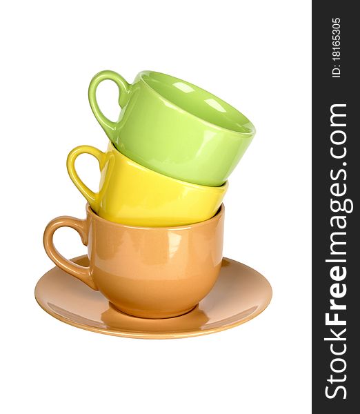 Colorful Ceramic Cups