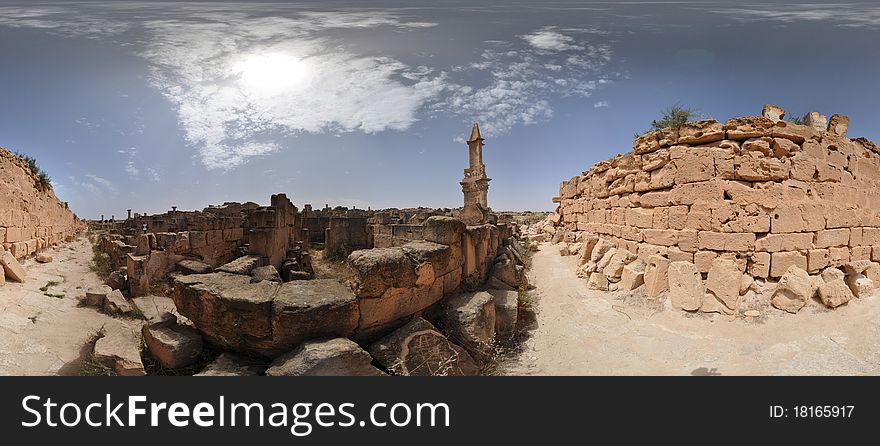 Libya Villa Silin spherical high-resolution photos