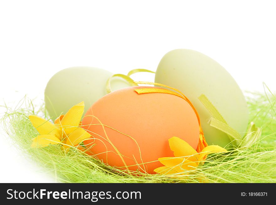 Colorful Easter Eggs