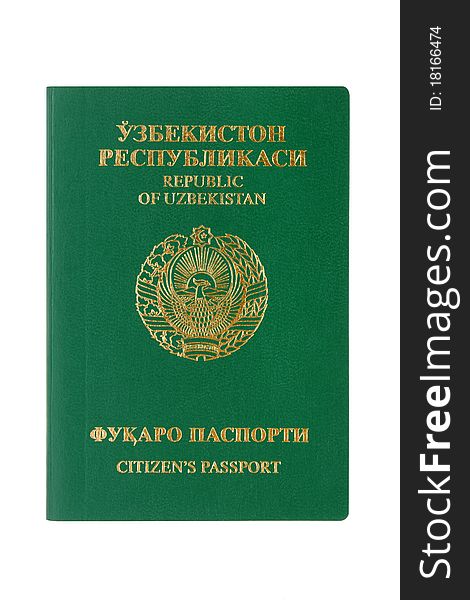 Uzbekistan passport