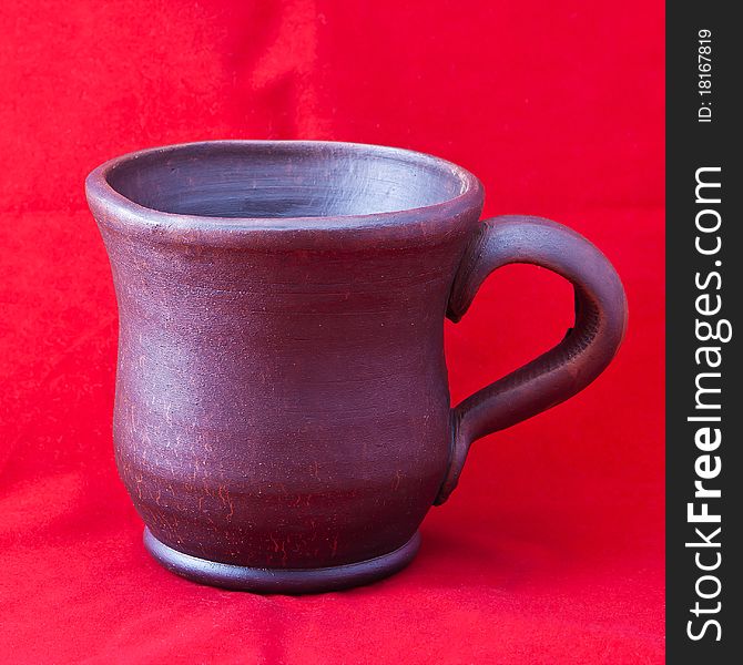 Clay mug