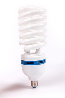 Lamp, Energy Fluorescent Light Bulb Stock Image Lamp, Energy Fluorescent Light Bulb Stock Image
