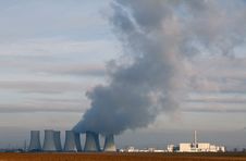 Nuclear Power Plant Stock Photography Nuclear Power Plant Stock Photography