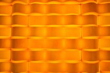 Vivid Orange Velvet Wallpaper Abstract Design Stock Photos Vivid Orange Velvet Wallpaper Abstract Design Stock Photos