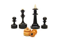 Chess Piece Stock Image