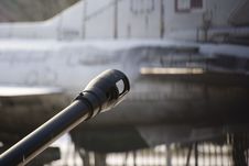 Military Gun Part Stock Photo Military Gun Part Stock Photo