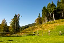 Austrian Landscape Stock Photo